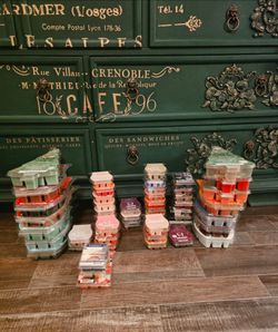 Used Scentsy Bars and Bricks Wax Bundle