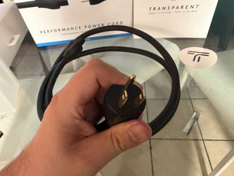 Transparent Performance Power Cord 2m (Local Only)