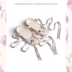 LoveShackFancy X Crocs All Styles NIB W/ Receipt