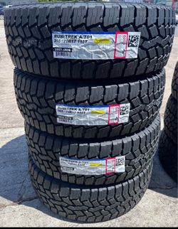 Falken rubitrek  A/T 01 265/70R17