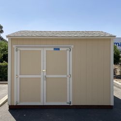 DISPLAY - 10x12 Shed