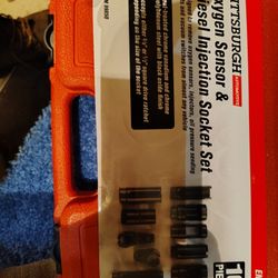 Oxygen Sensor And Diesel Injection Socket Set