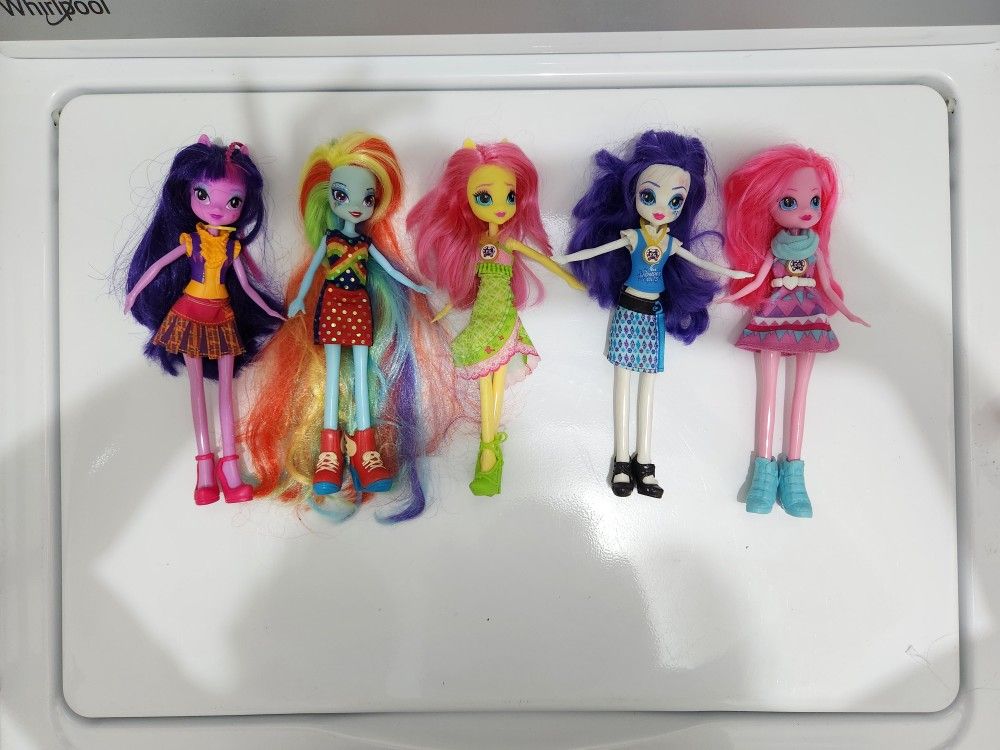 my little pony equestria girls dolls