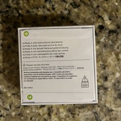 AIRPODS Gen 4s