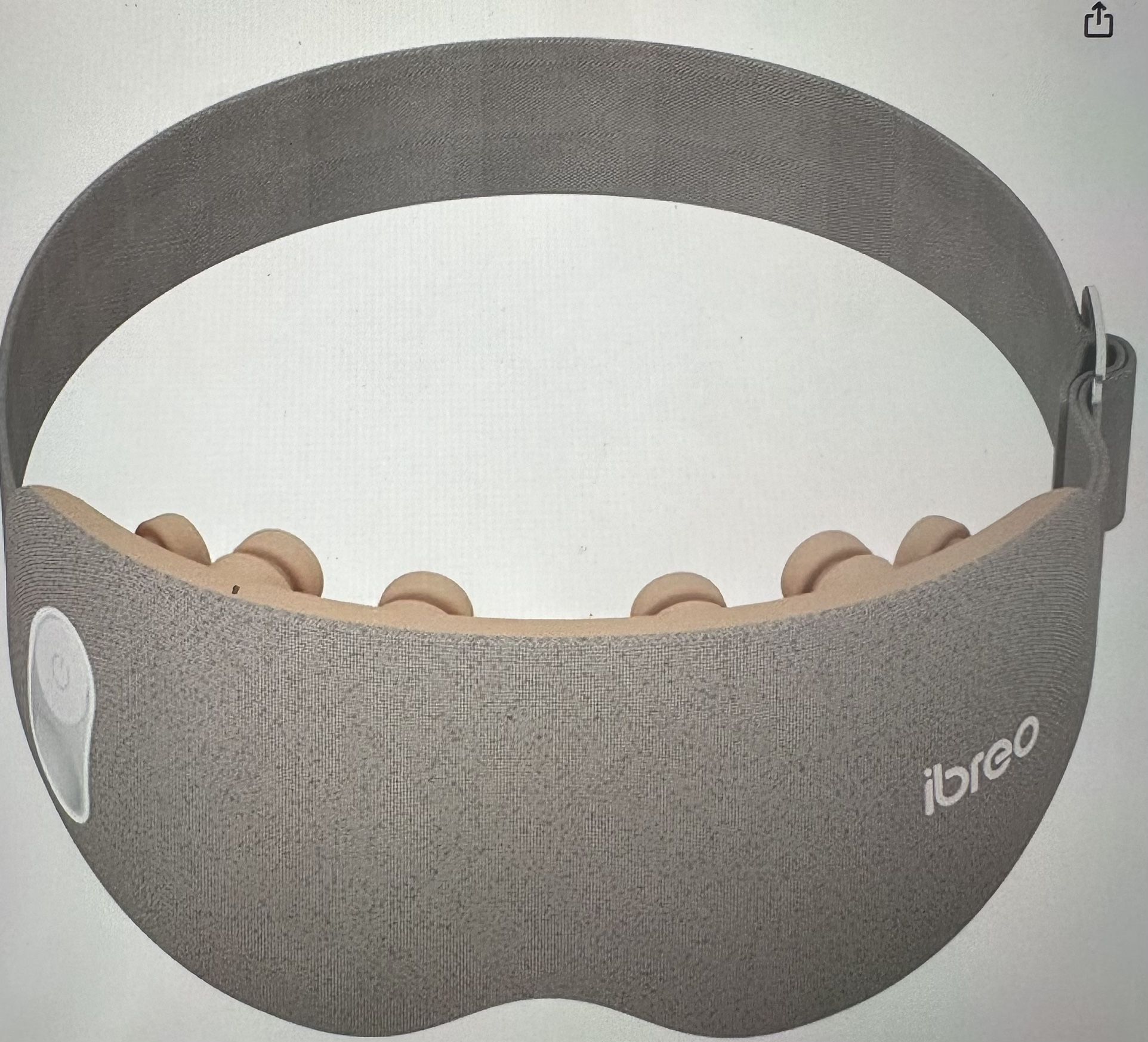 Rechargeable Lightweight Eye Mask