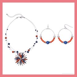 NWT Womens Color 2Pc Jewelry Set