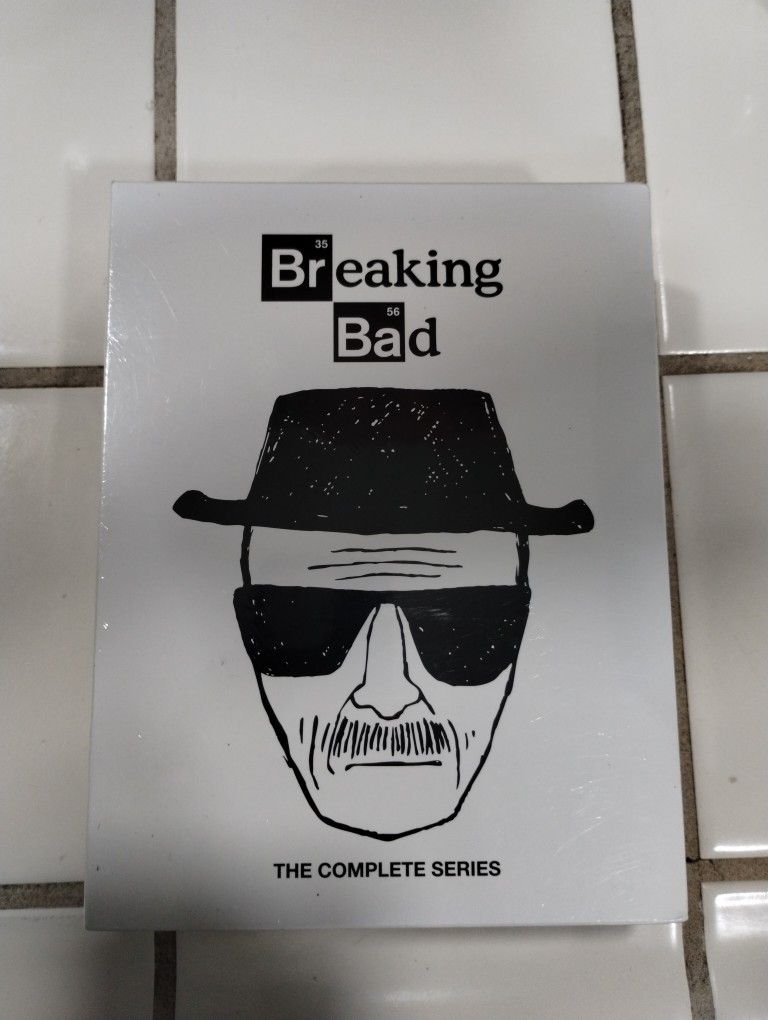 Breaking Bad Complete Series (New)