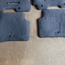 2018 Hyundai Tucson Floor Carpet Mats