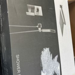 Rainfall Shower Head With Detachable Hand Held Piece