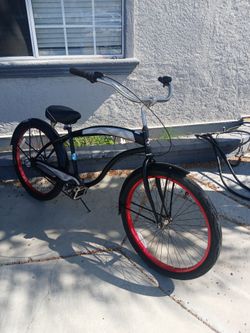Men's 26" Greenline 3 speed beach cruiser