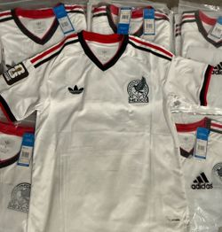 ⚽ FOR SALE: Mundial Mexico National Team Men's Adidas Soccer Jerseys ⚽ Price: $55 each OR get a deal at 2 for $100! Sizes Available: Small up to 4XL