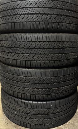 4 General All Season Tires