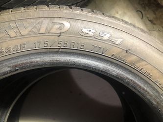 2 Used Tire 175/55/15