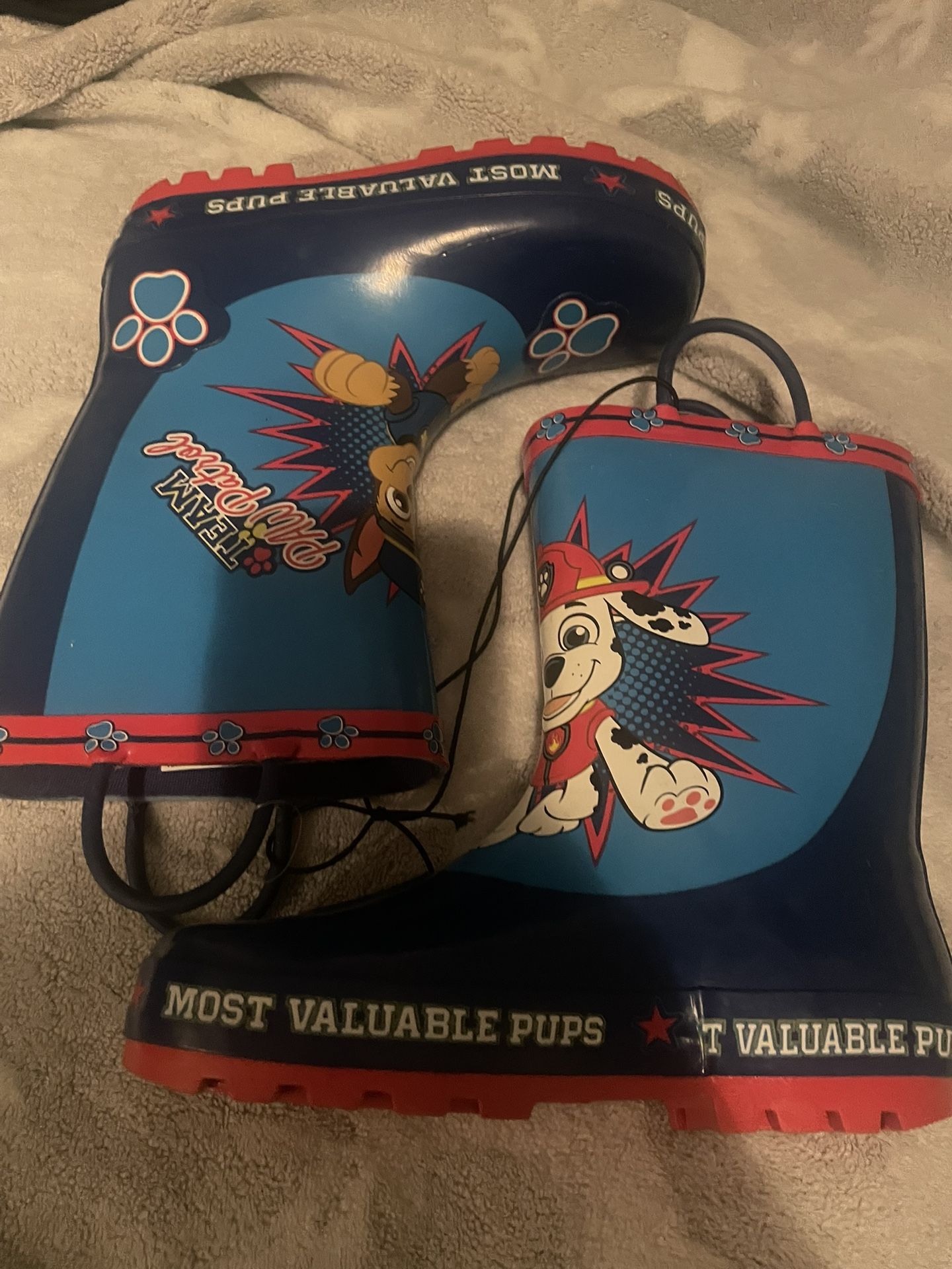 Paw Patrol Rain Boots