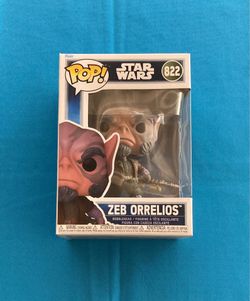 Star Wars the Mandalorian & Grogu Funko Pop: Zeb Orrelios