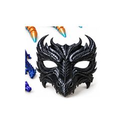 Dragon Mask – 3D Printed Fantasy Mask
