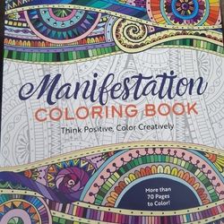 New Manifestation Advanced Coloring Book