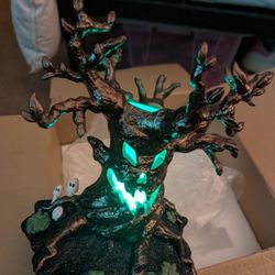 Light Up 3 Wick Candle Holder 