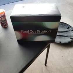 Final Cut Studio 2 Never Used 40 Dollars 