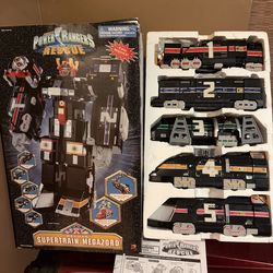 Lightspeed Rescue Zord