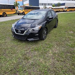 Nissan Versa 2022 rebuilt Title