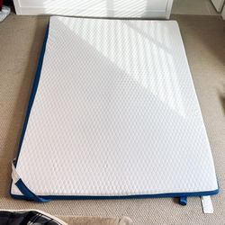 Portable Queen Size Mattress Foam Topper