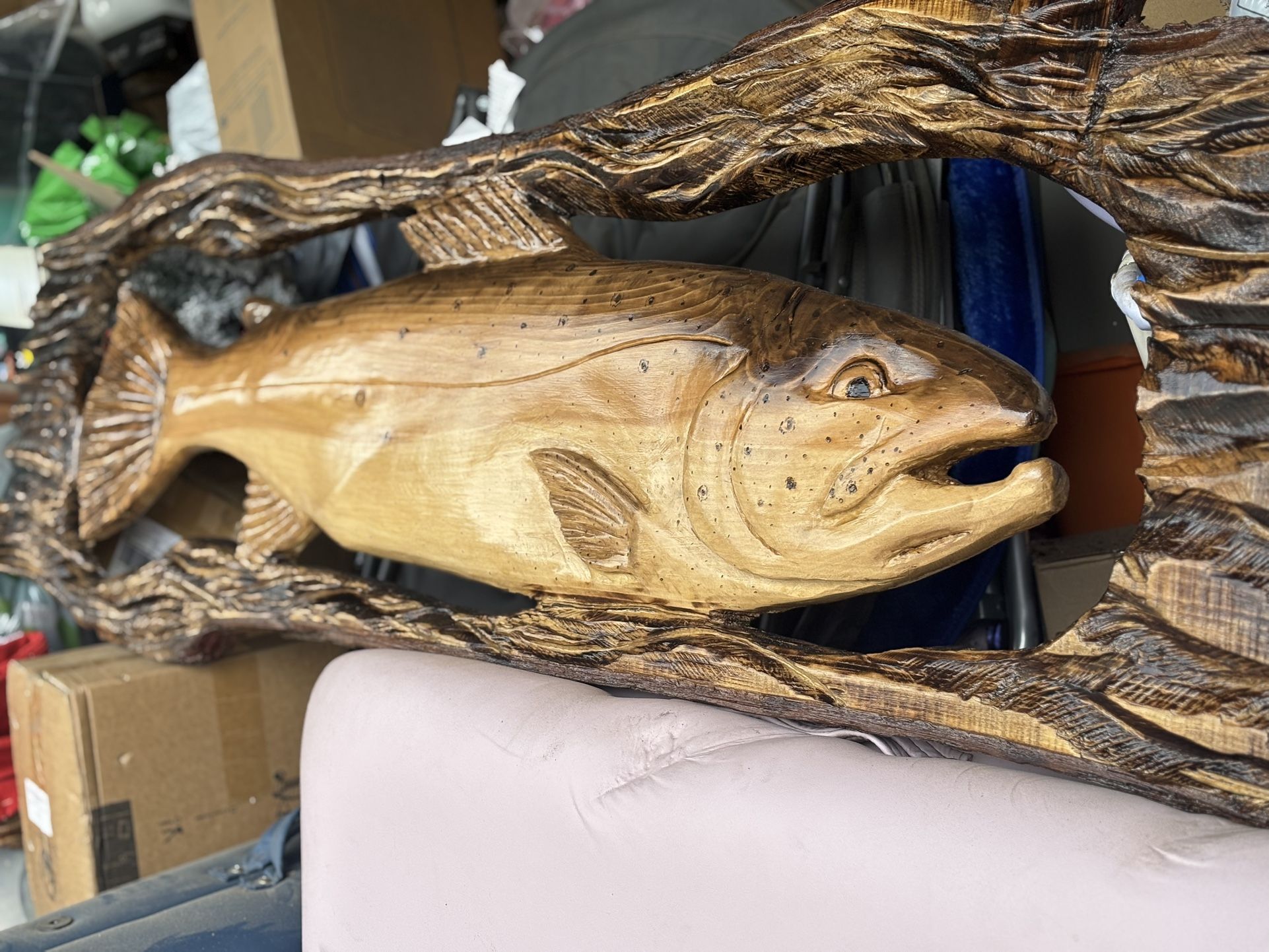 Hand Made Wood Carving