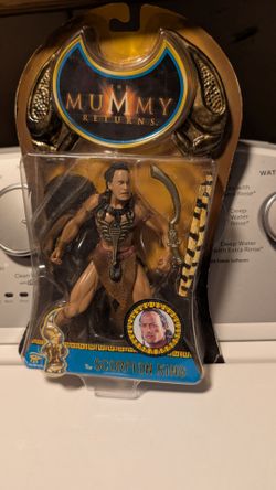 The Scorpion King Action Figure from the The Mummy Returns (2001)