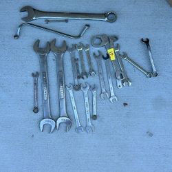 Wrenches.  