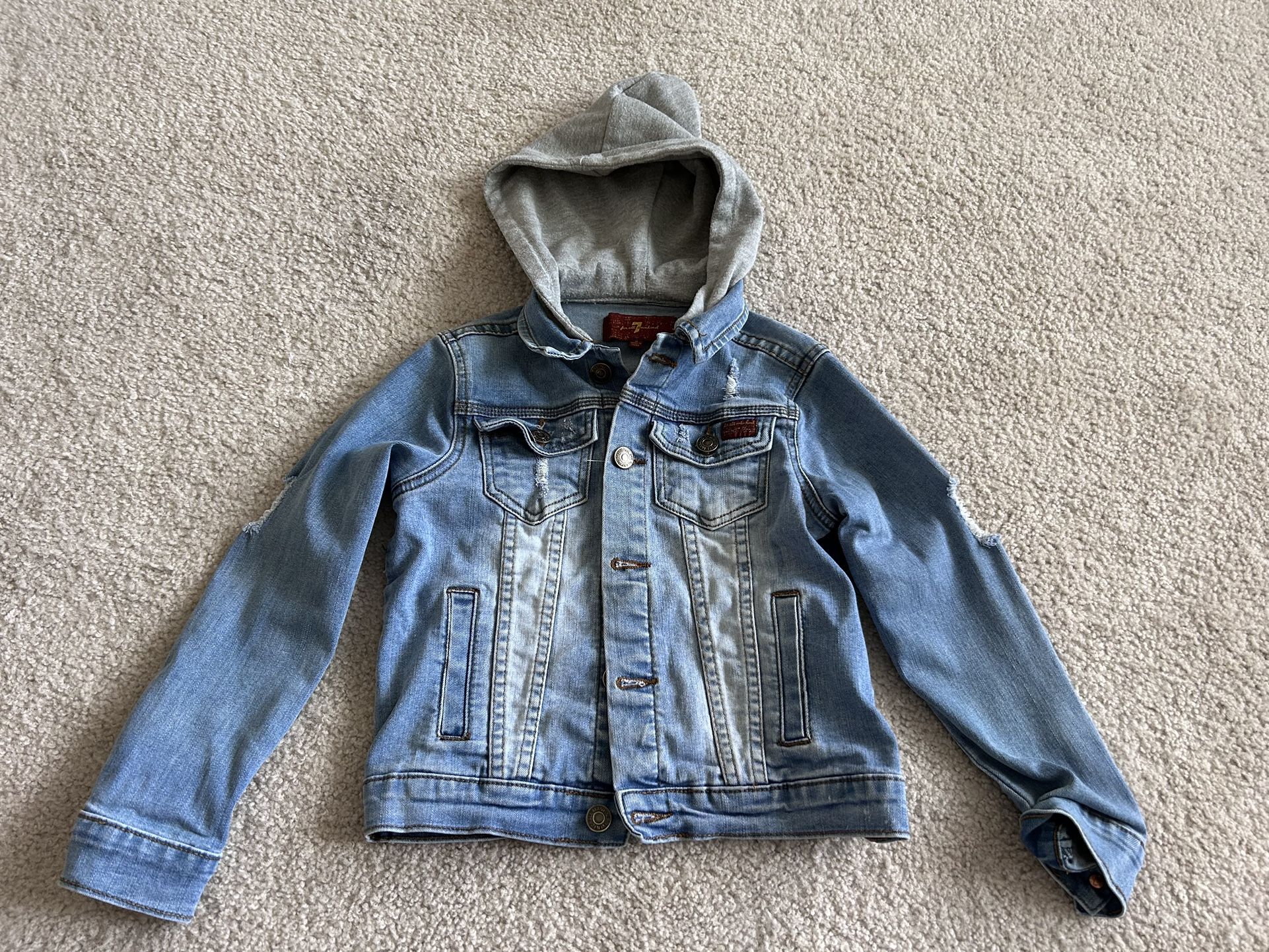 7 For All Man Kind Jean Jacket - Child