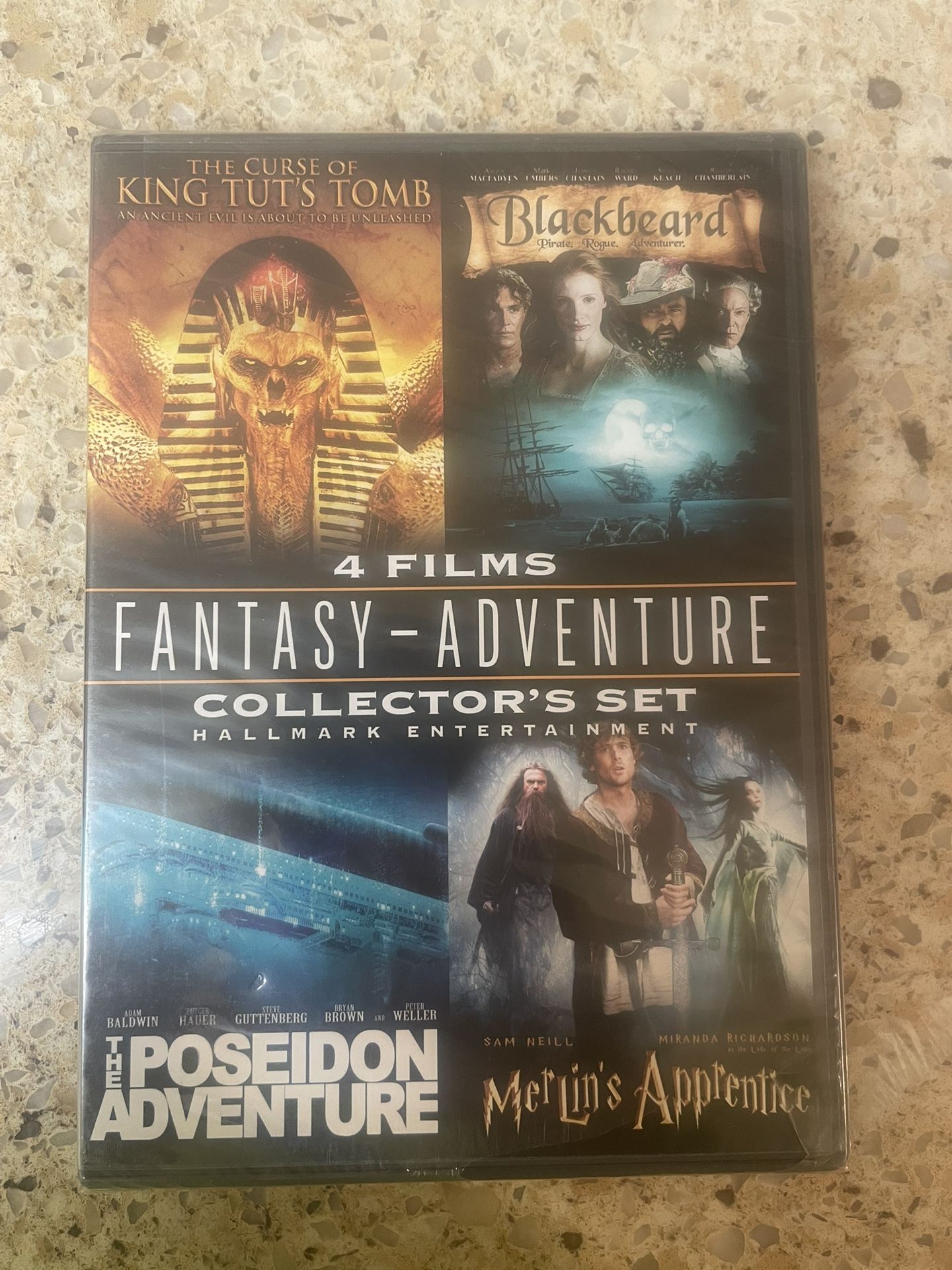 4- films Fantasy Adventure (DVD)