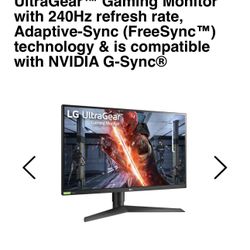 Gaming Monitor 