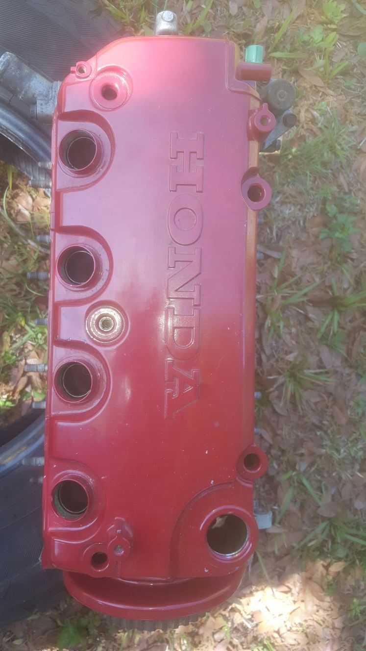 D16y8 head with vtec solenoid
