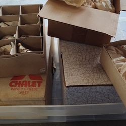 Antique Glass Ornaments