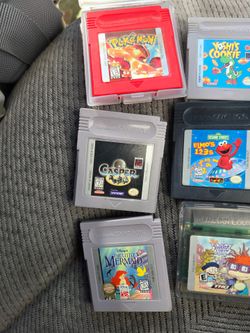 Game boy games