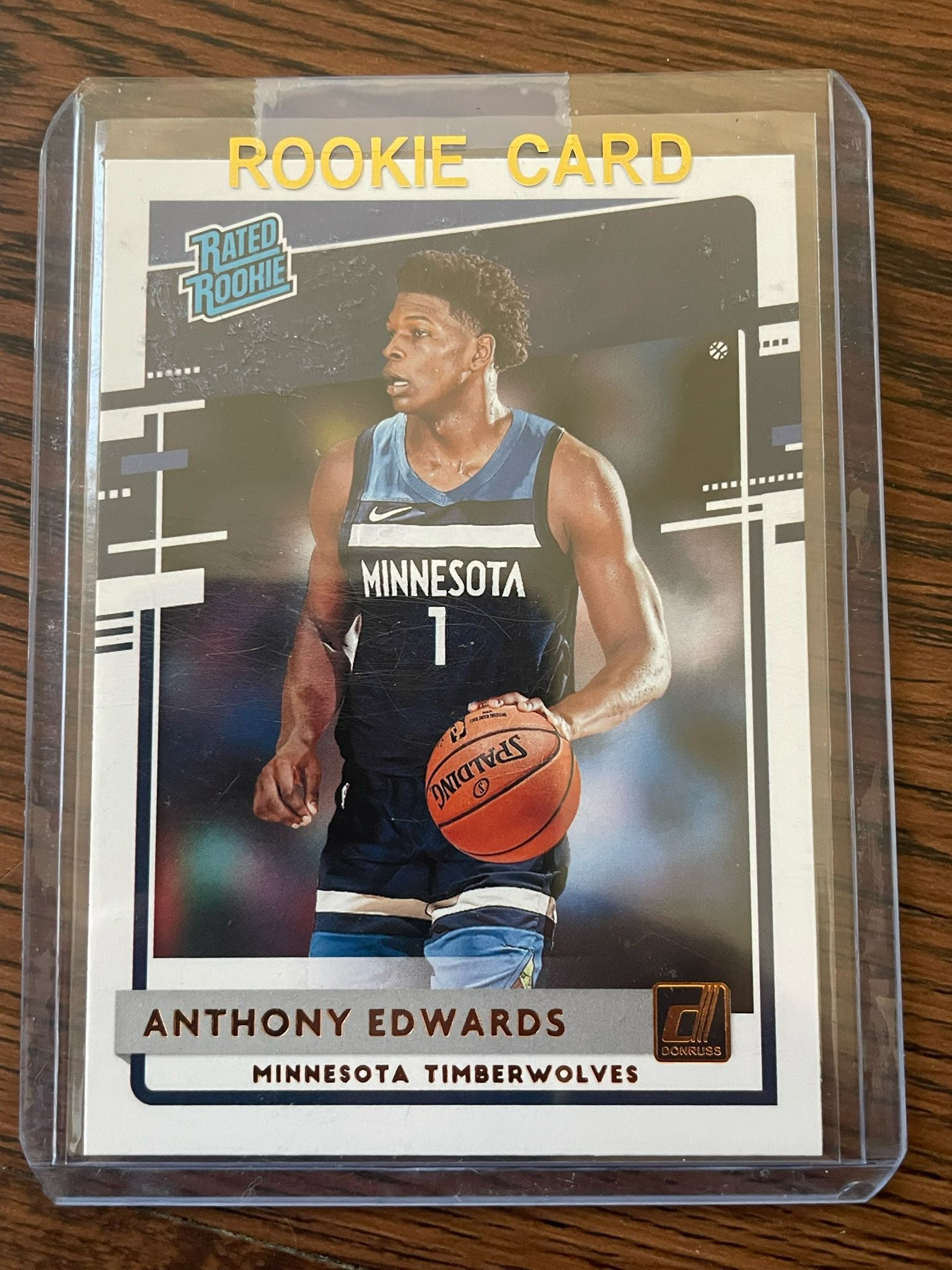 Anthony Edwards Rookie Card