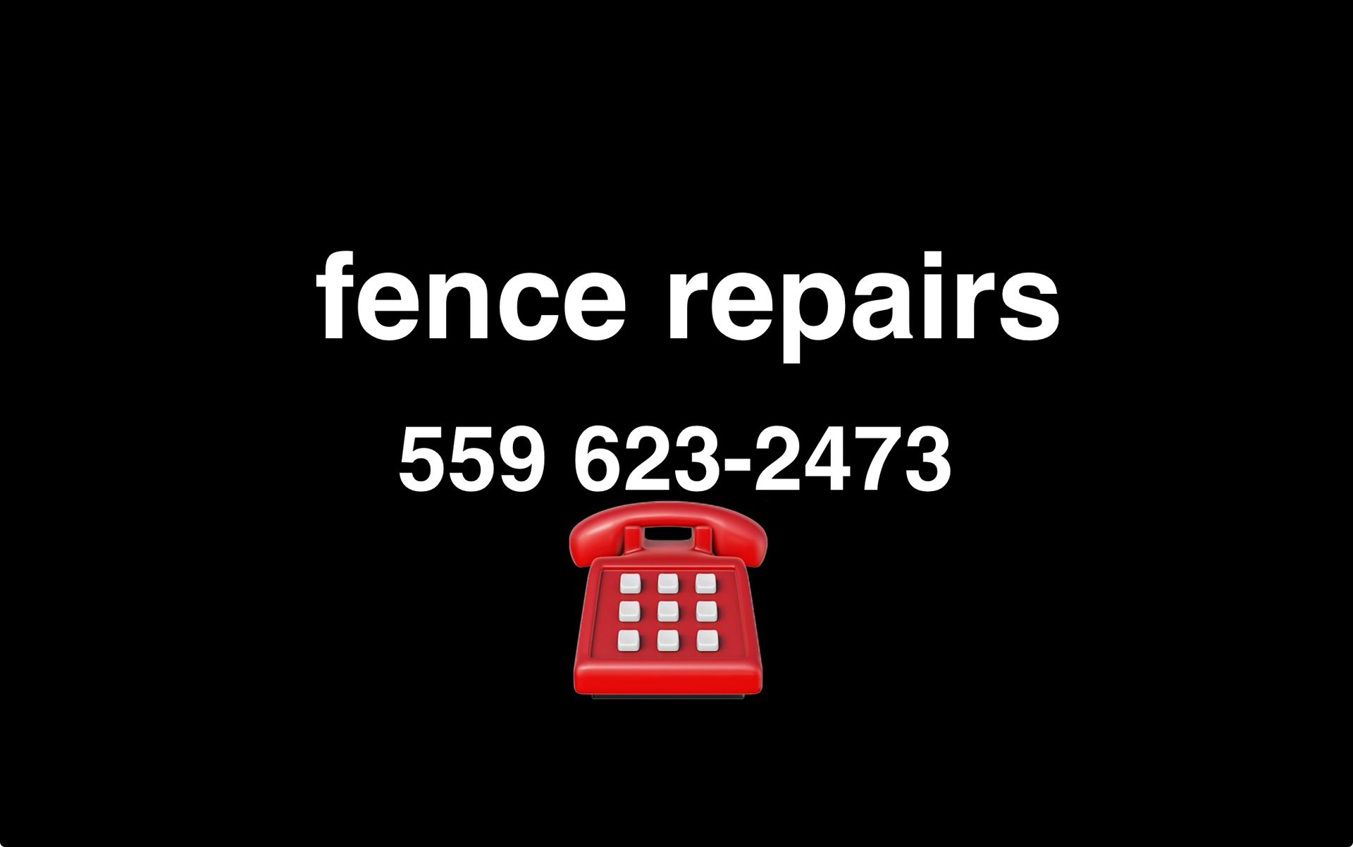Fence R