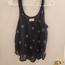 Hollister Sheer Tank XS