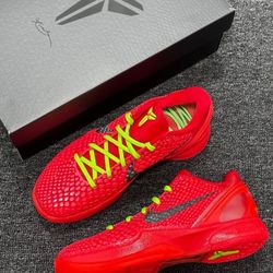 Nike Kobe 6 Protro "Reverse Grinch" Size 10.5 Men Brand New