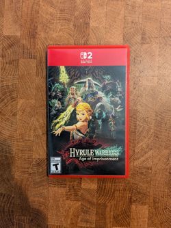 Hyrule Warriors: Age of Imprisonment - Nintendo Switch 2