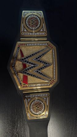 Replica WWE Title