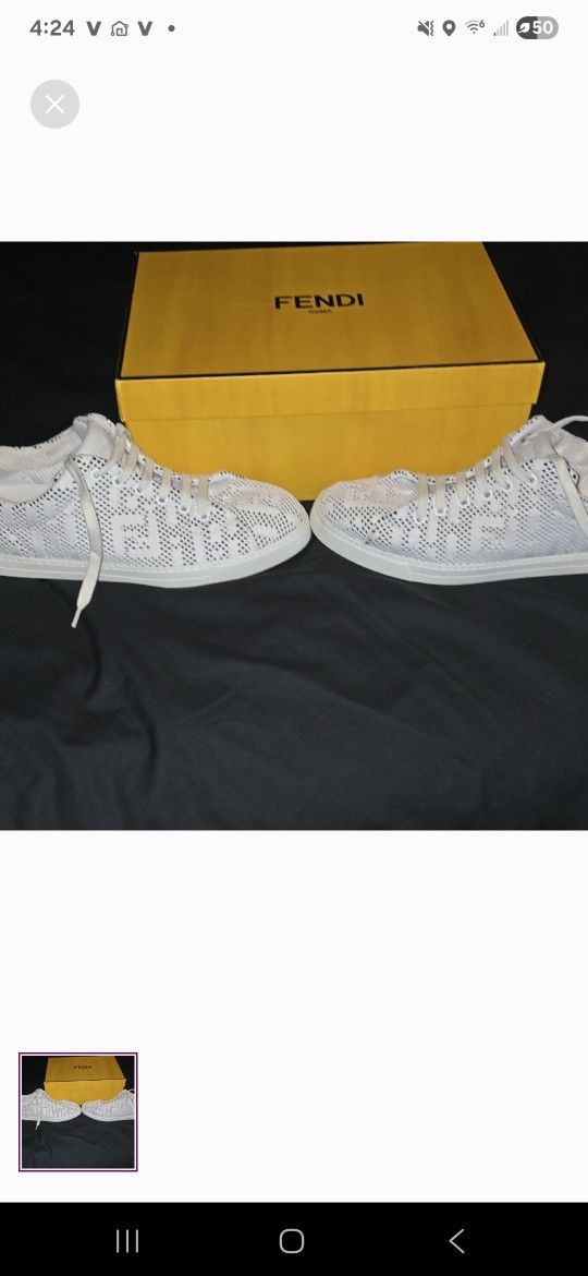 Fendi sneakers