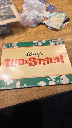 Lilo & Stitch Lithograph set (4)