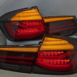 BMW F30 (3-Series) LED Tail Lights (12-18)