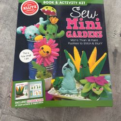 DIY Sewing Kit Mini Plants And Flowers 