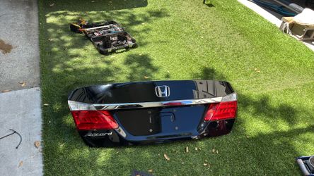 2014 Honda accord trunk