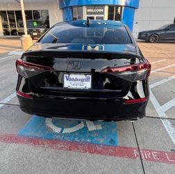 2026 civic sport sedan OEM taillights