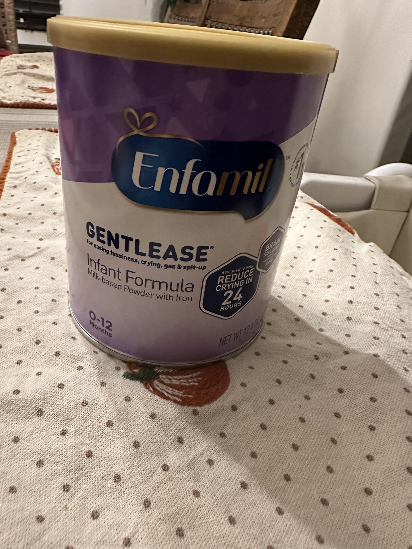 Gentlease Baby Formula