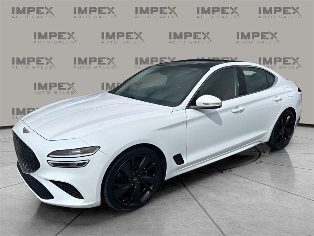 2023 Genesis G70