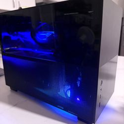 Compact Gaming PC — Intel i5-11400F / RTX 3060 Ti / 16GB RAM / 512GB SSD / 750W PSU